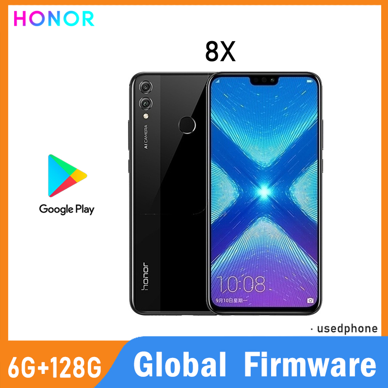 Phone Accessories Display - Globale Firmware HONOR 8X Smartphone CPU