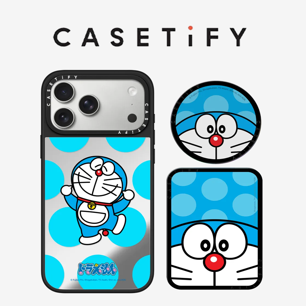 Phone Accessories Magnetic - CASETiFY Doraemon Cartoon Animatie Serie Telefoonhoesje