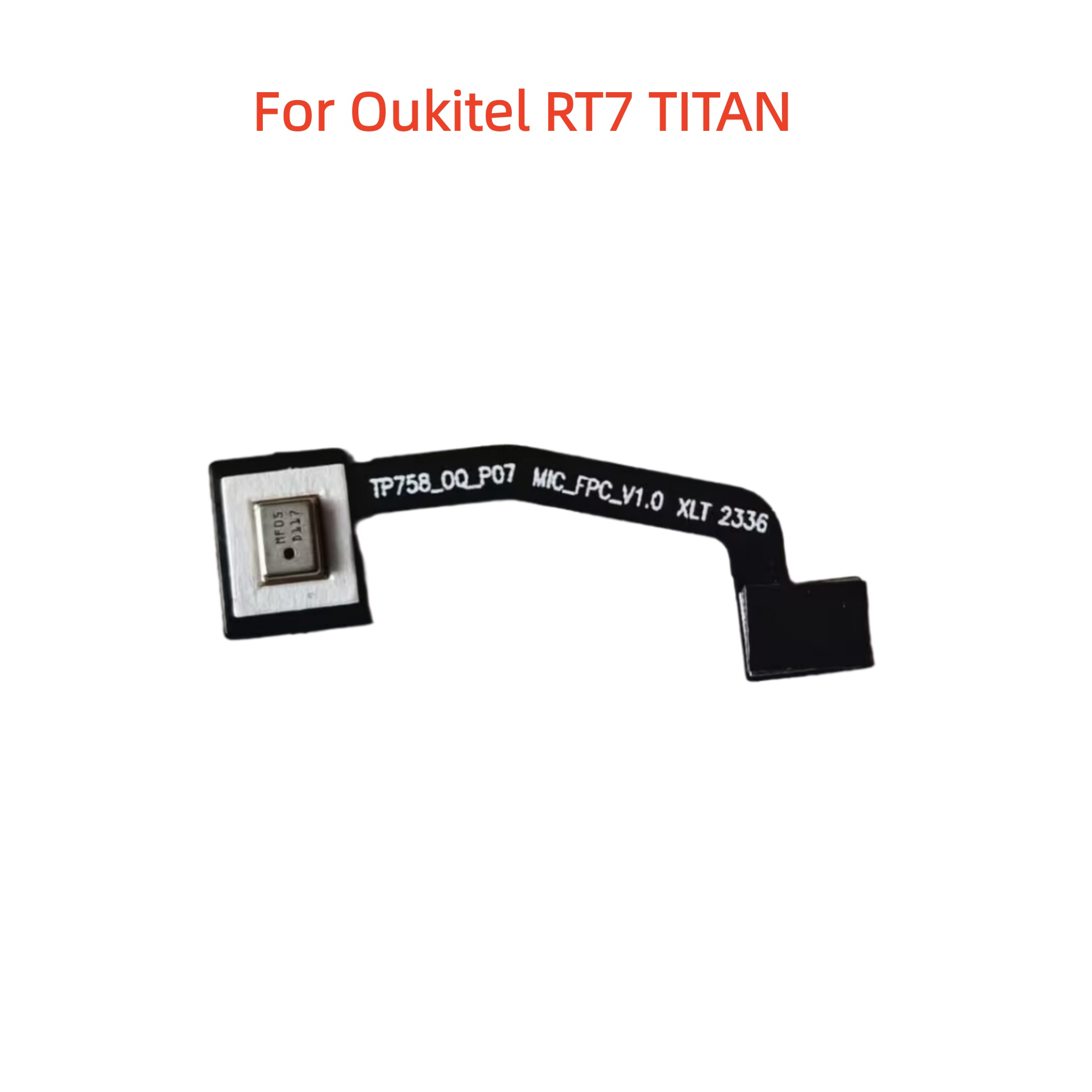Phone Accessories Store - Voor Oukitel RT7 TITAN 5G 4G