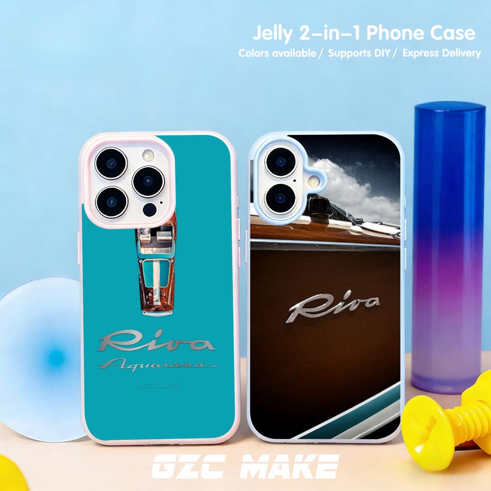 Phone Accessories Kiosk - RIVA Yacht Telefoonhoesje voor iPhone 17