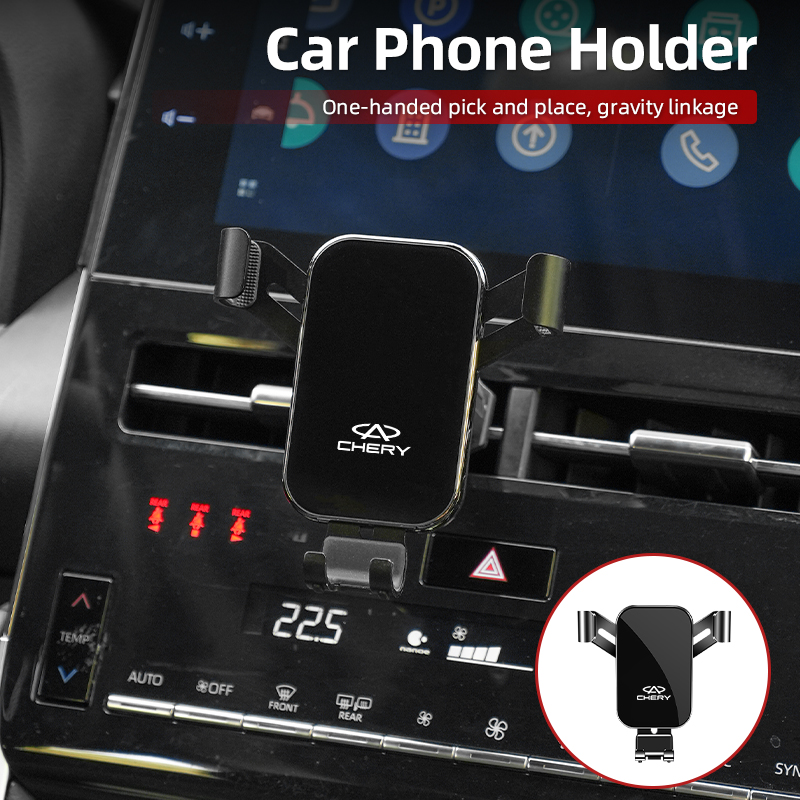Qq Phone Accessories - Auto-accessoires Telefoonhouder Ontluchter Clip GPS-navigatiehulpmiddel voor