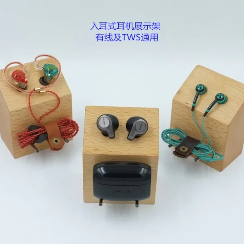 Bluetooth Earphone Tws - Bedrade headset-opslag Oortelefoonstandaard Op maat gemaakt