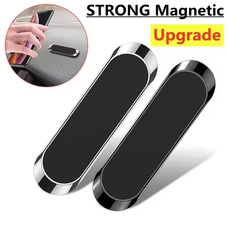 Phone Accessories Magnetic - Magnetische telefoonhouder van metaal, magnetische auto