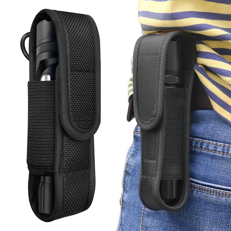 Led Flash Case - Zaklamp beschermhoes Zaklampzakje LED-zaklampafdekking LED-zaklamp Nylon