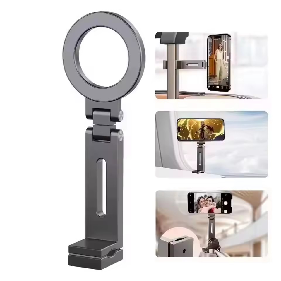 Phone Accessories Magnetic - Universele magnetische telefoonhouder Reisbenodigdheden Flexibele rotatie