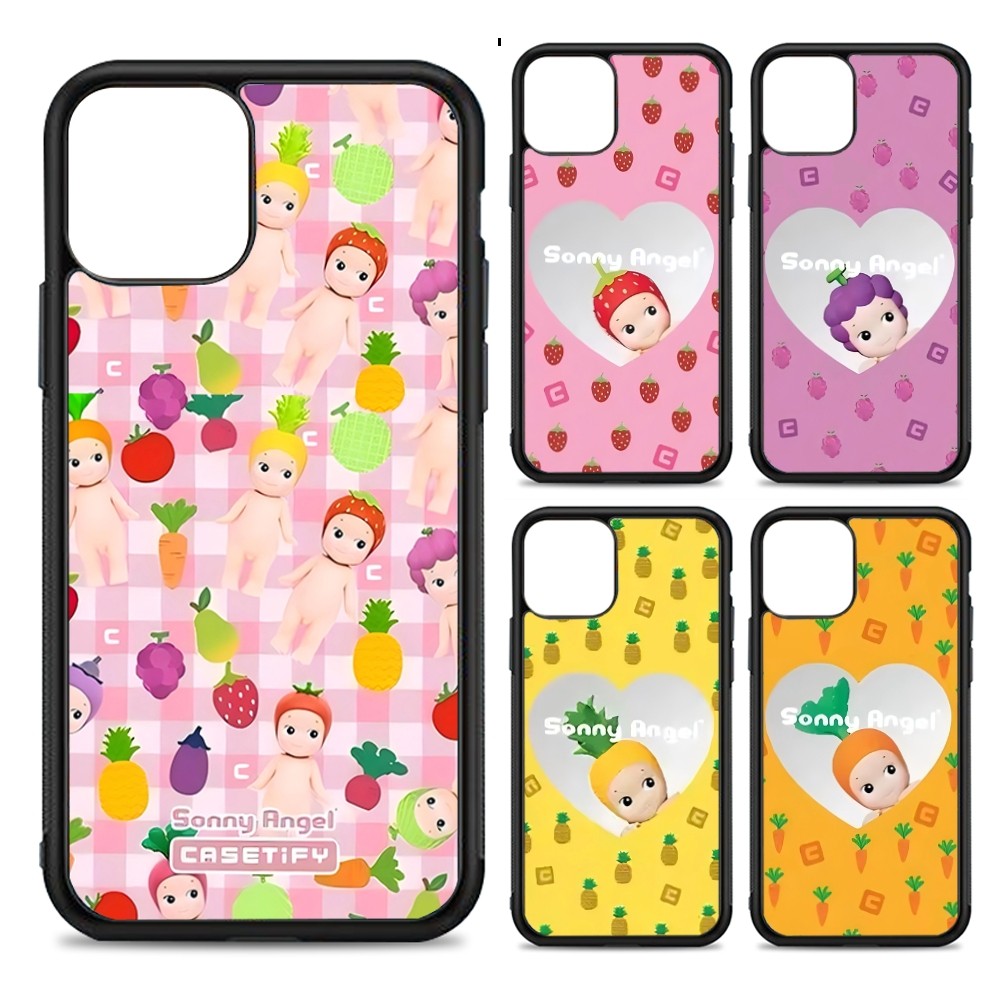 Phone Accessories Like Sonny Angel - Schattige Baby Sonny Angel Telefoonhoesje Siliconen