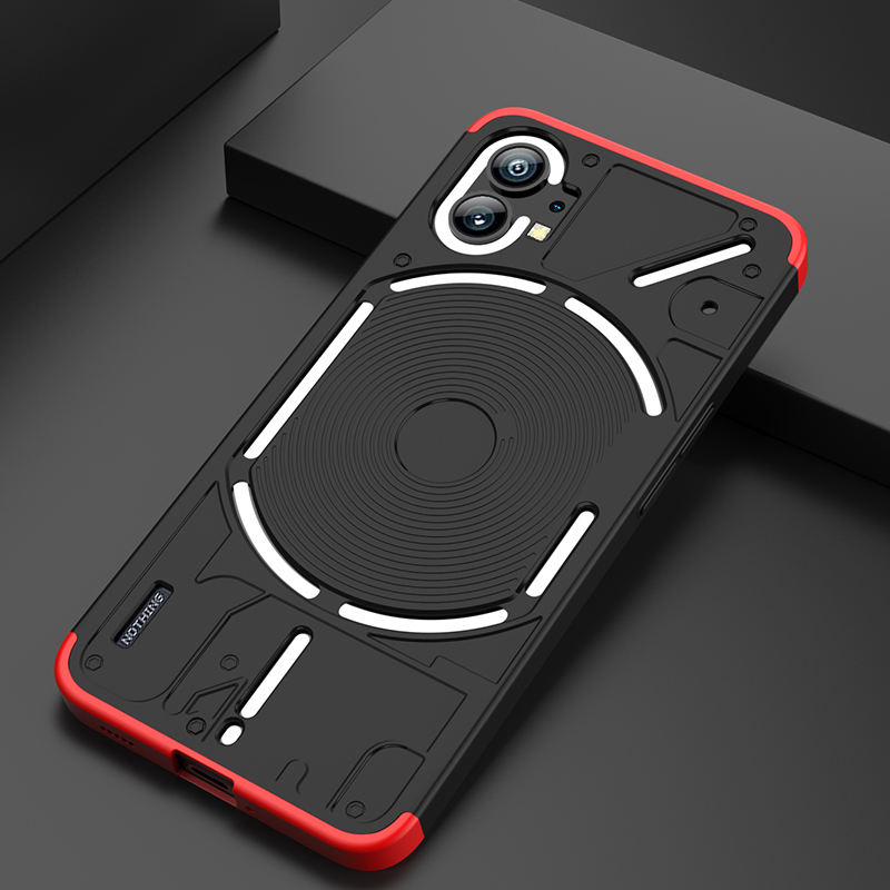Led Flash Case - Hoesje voor niets Telefoon1 360 graden