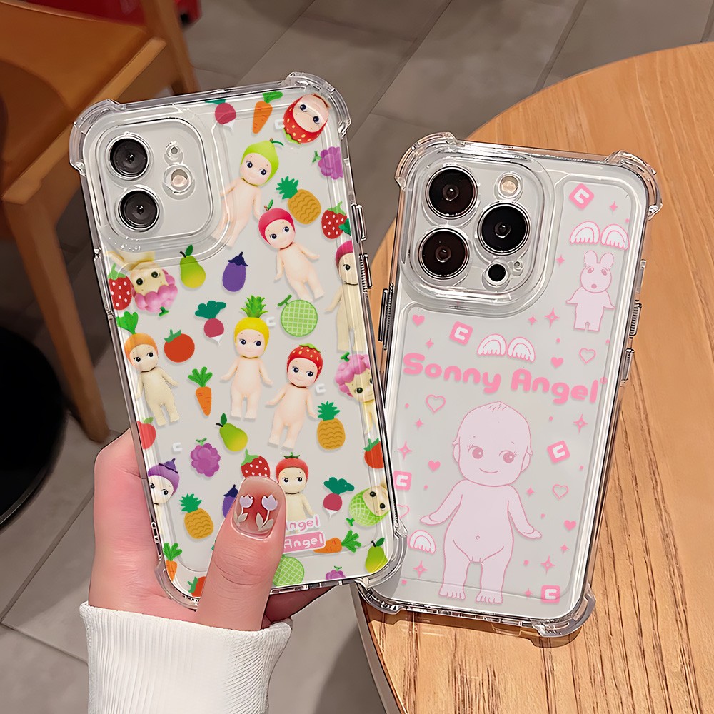 Phone Accessories Like Sonny Angel - Leuke A-Sonny A-Angel Fruit Groenten Telefoonhoesje