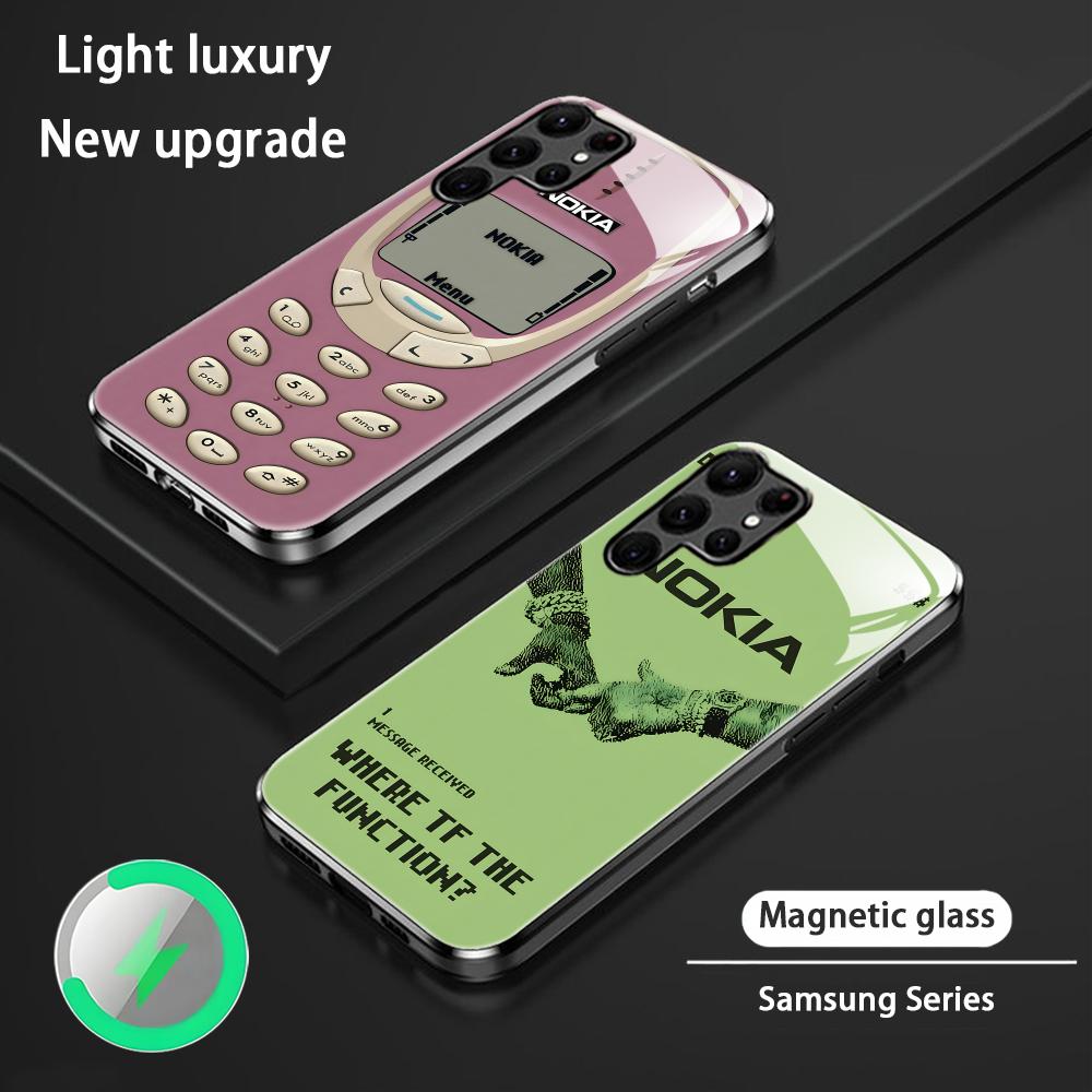 Phone Accessories Magnetic - Cool N-Nokiaes-s Merk Telefoonhoesje Voor Samsung