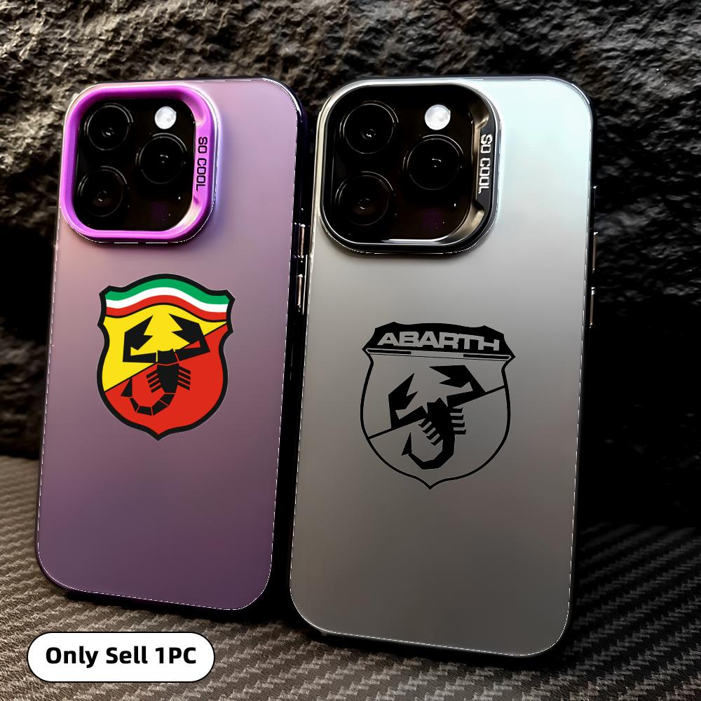 Phone Accessories Kiosk - A-Abarth Scorpion Telefoonhoesje voor iPhone 17