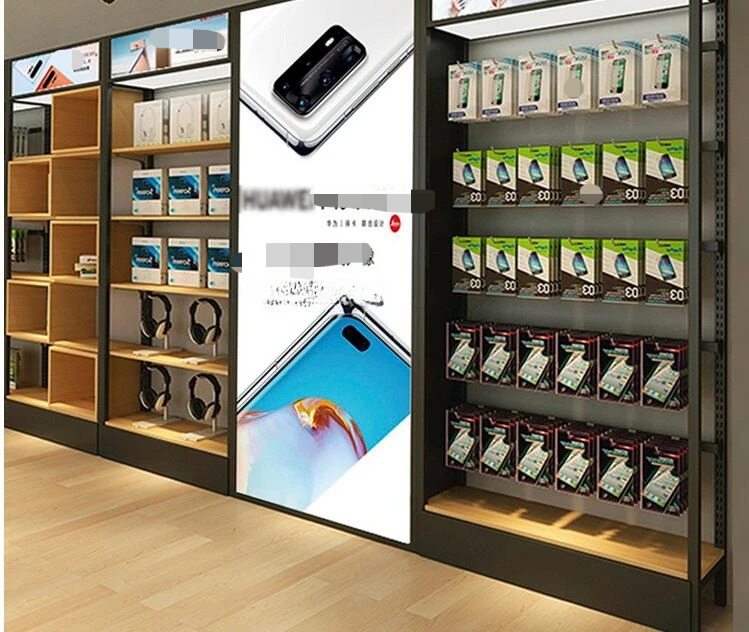 Phone Accessories Store - Vitrinekast voor mobiele telefoons 2, accessoires