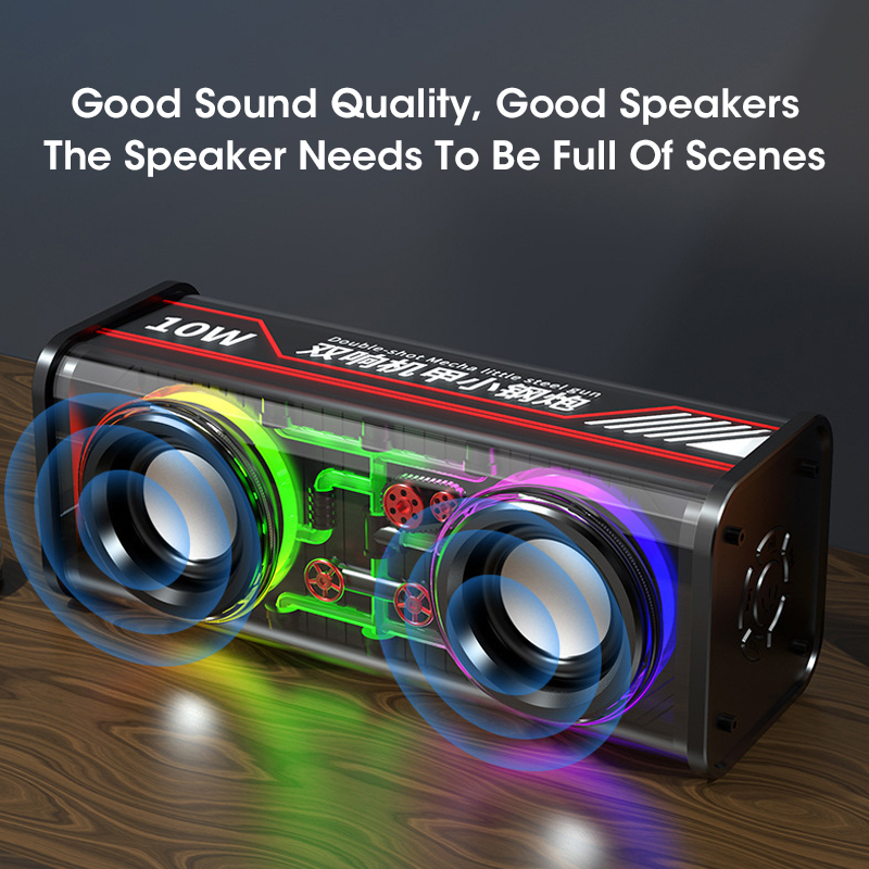 Bluetooth Earphone Tws - V8 TWS Bluetooth 5.0 draagbare tweekleurige