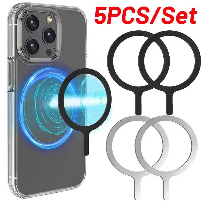 Phone Accessories Magnetic - 5-1 stuks Sticker Ring voor MagSafe