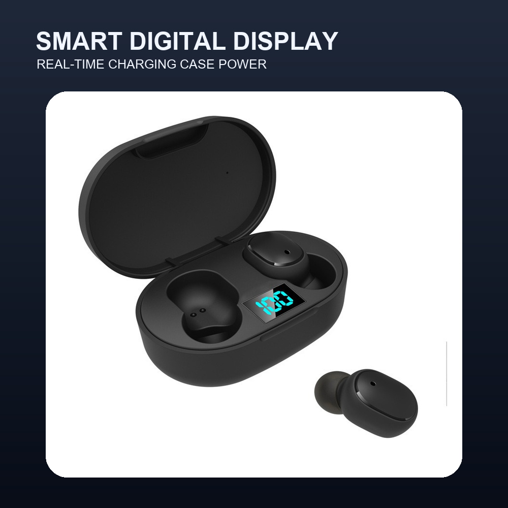 Bluetooth Earphone Tws - Digitale Display TWS Bluetooth 5.0 Draadloze