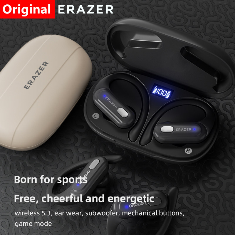 Bluetooth Earphone Tws - ERAZER XT60 PRO Draadloze hoofdtelefoon Sportoortelefoon