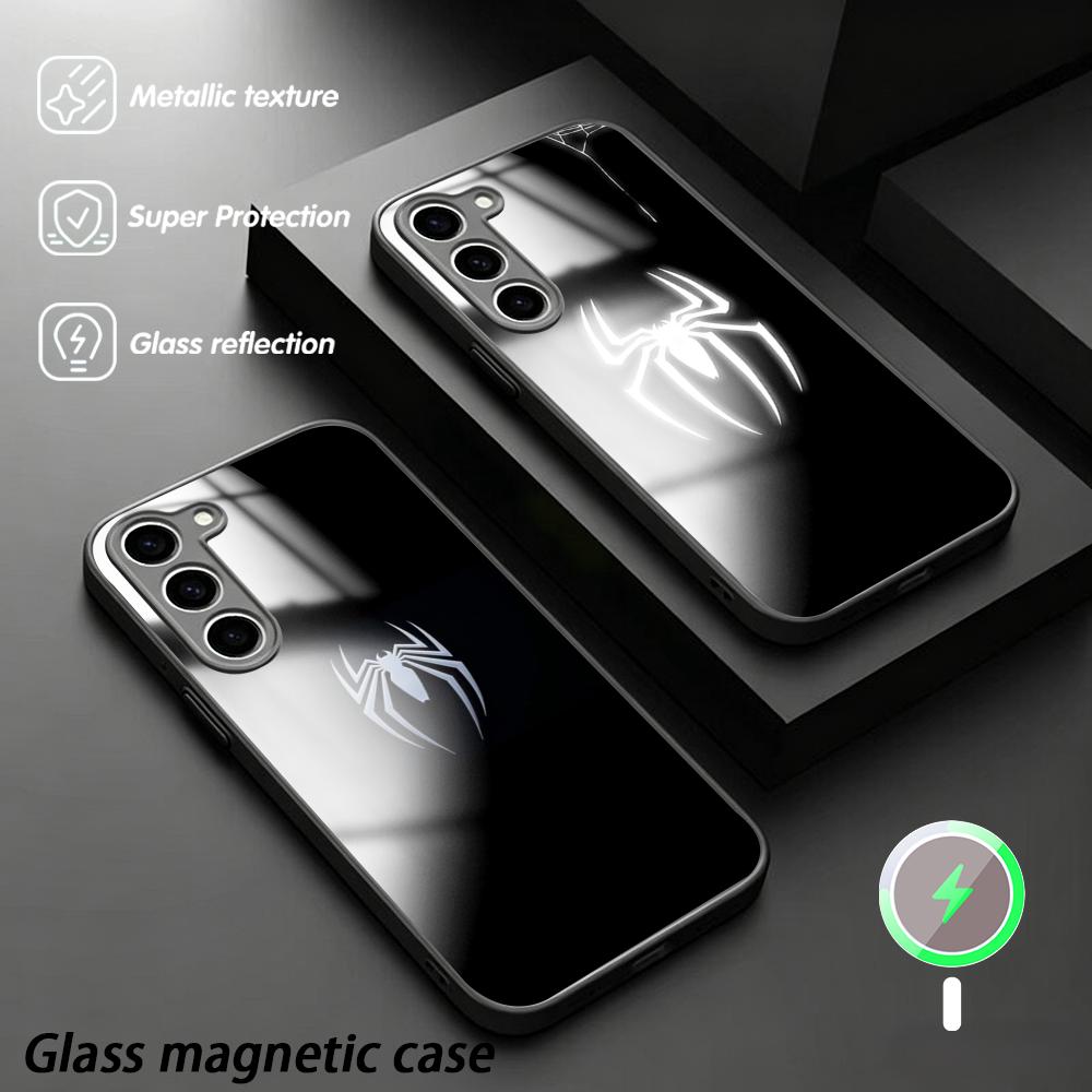 Phone Accessories Magnetic - Coole power fashion Spider telefoonhoesje voor