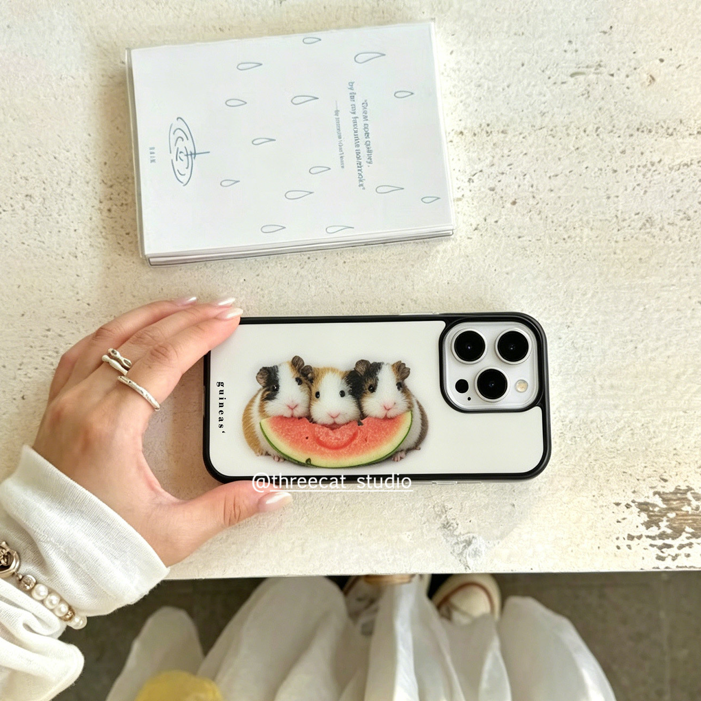 Koreaanse Ins Guinea Pig Eet W - Phone Accessories Iphone recensie en prijs