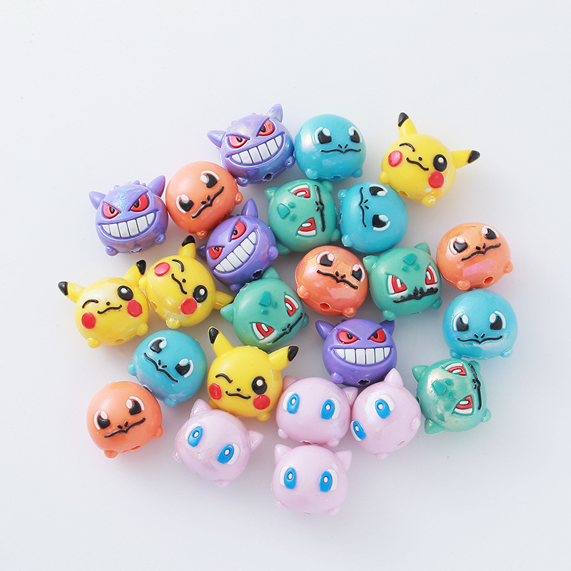 12 stuks Pokémon Bead DIY mobi - Phone Accessories Beads recensie en prijs