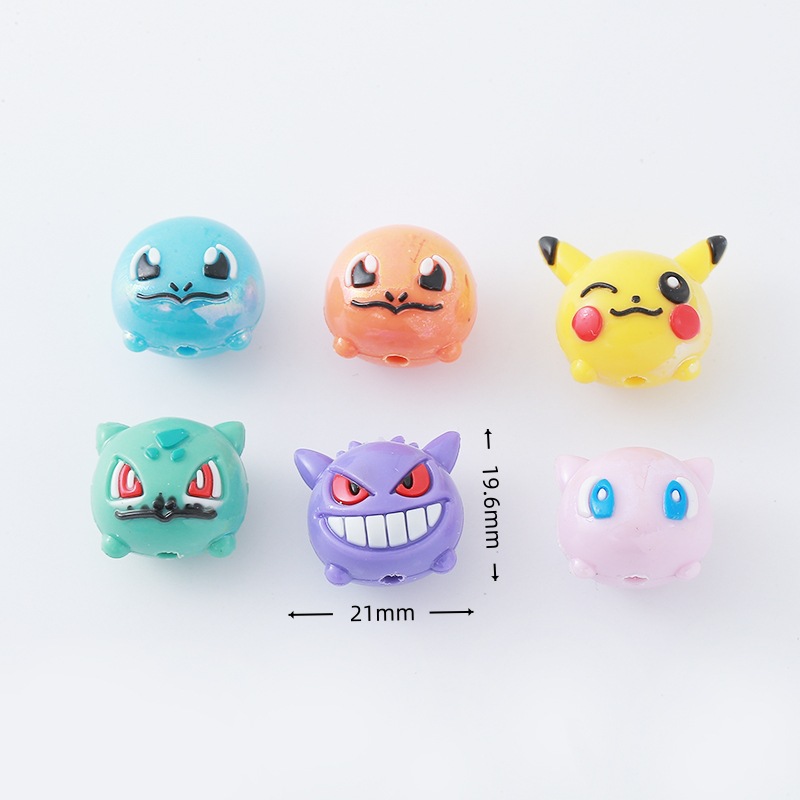12 stuks Pokémon Bead DIY mobi - Phone Accessories Beads recensie en prijs