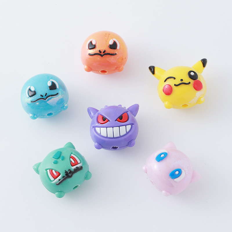 12 stuks Pokémon Bead DIY mobi - Phone Accessories Beads recensie en prijs