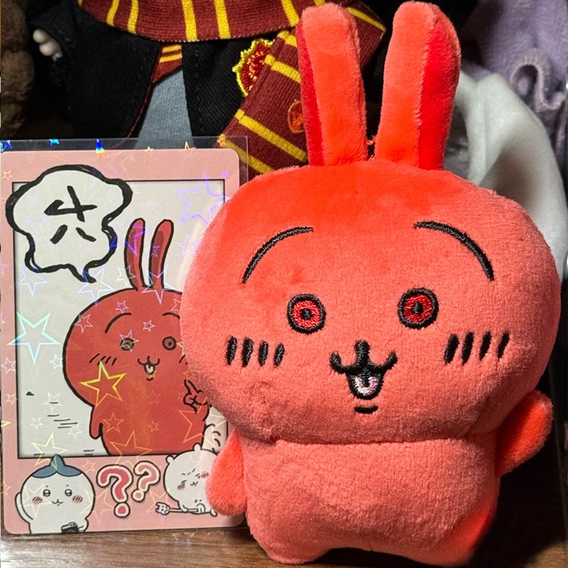 jiyi Usagi Red Face Angry Pluc - Phone Accessories Charms recensie en prijs