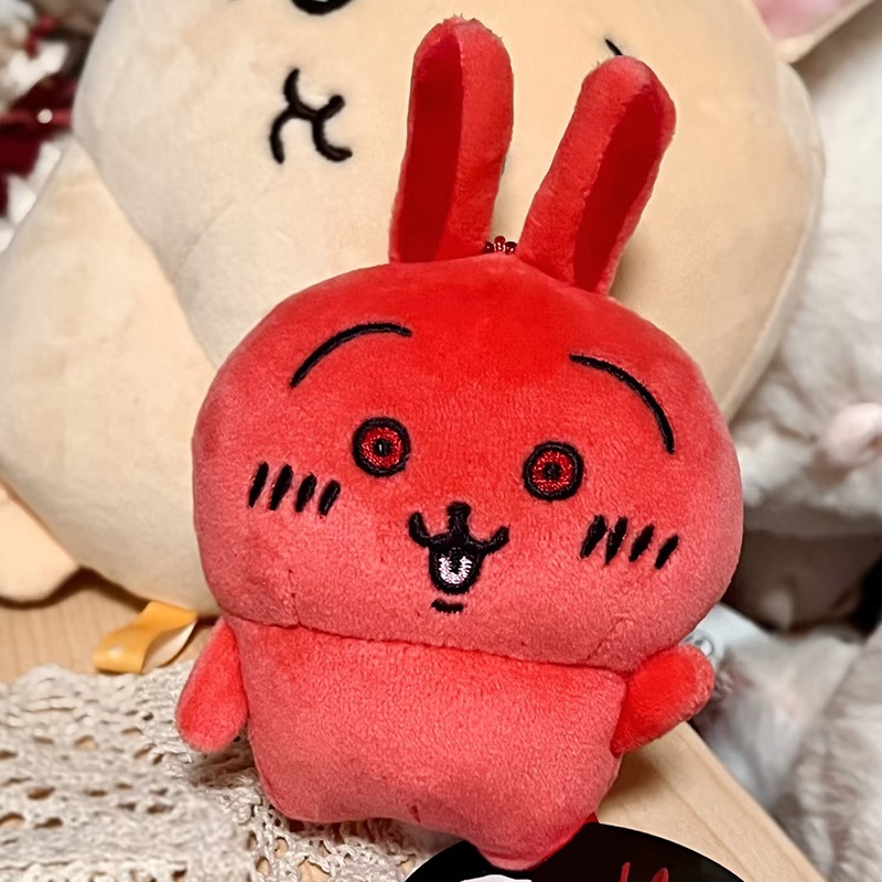 jiyi Usagi Red Face Angry Pluc - Phone Accessories Charms recensie en prijs
