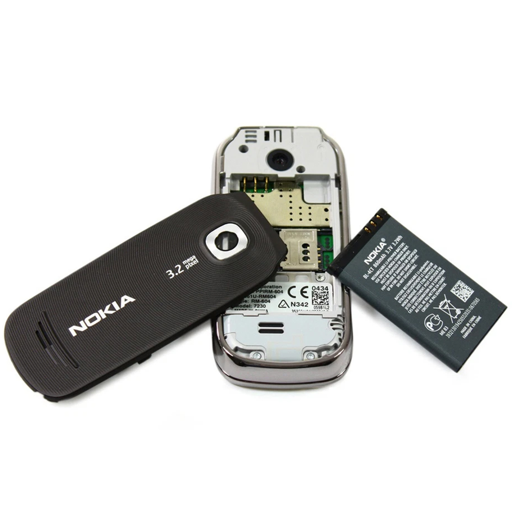 Nokia 7230 3G schuiftelefoon W - Sim Card Tool recensie en prijs