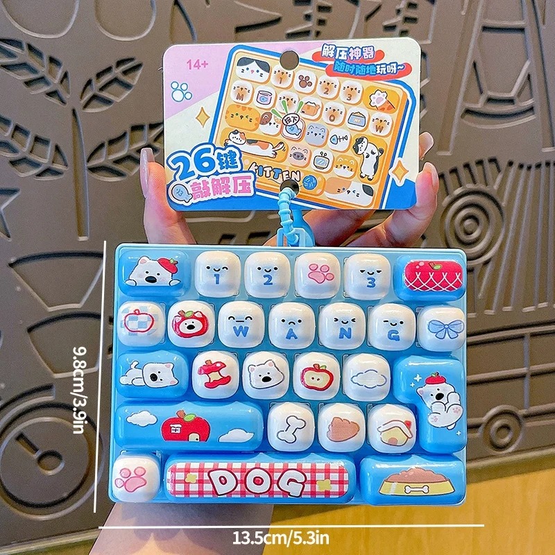 26-Grid Anti-Stress Toetsenbor - Phone Accessories Charms recensie en prijs