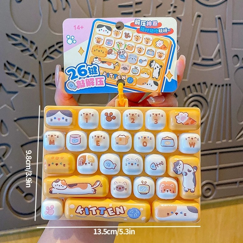26-Grid Anti-Stress Toetsenbor - Phone Accessories Charms recensie en prijs