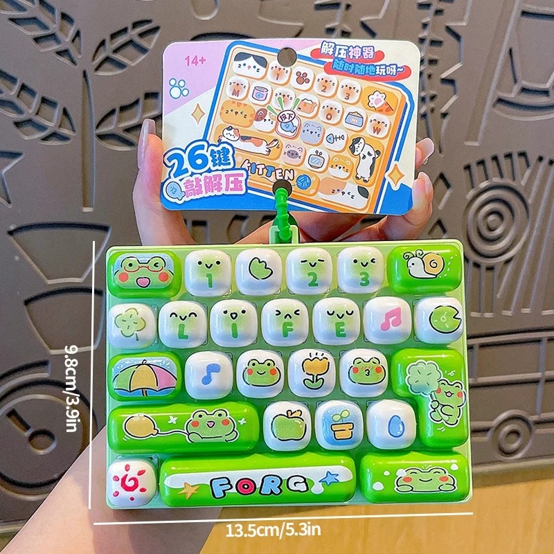 26-Grid Anti-Stress Toetsenbor - Phone Accessories Charms recensie en prijs