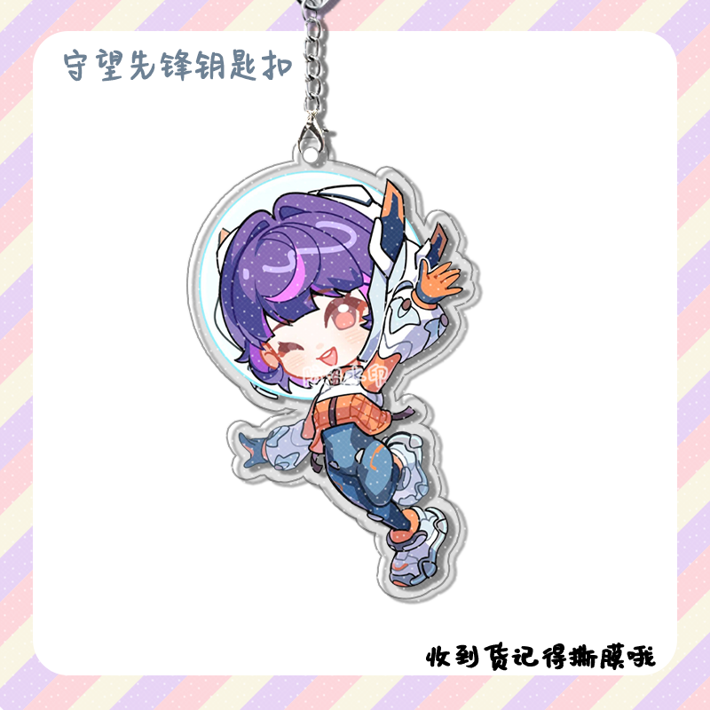 4 stuks Anime Game Overwatch C - Phone Accessories Charms recensie en prijs