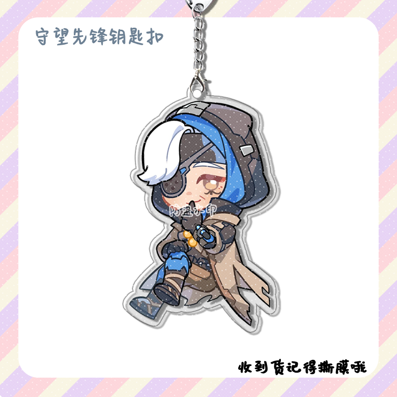 4 stuks Anime Game Overwatch C - Phone Accessories Charms recensie en prijs