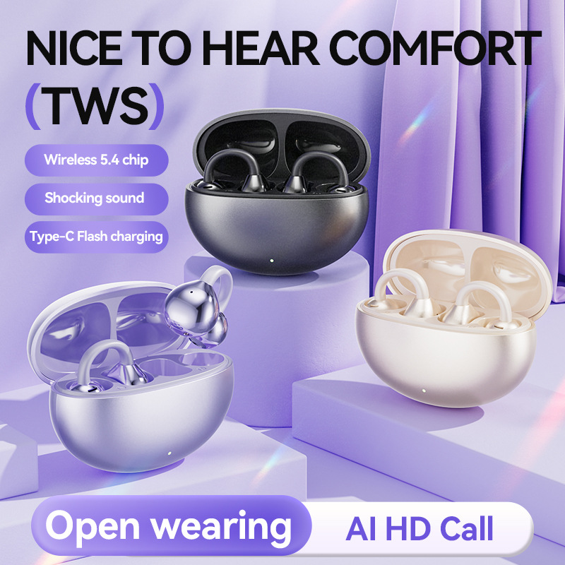 Nieuwe Hot-Selling Oor-Clip Bl - Bluetooth Earphone Tws recensie en prijs