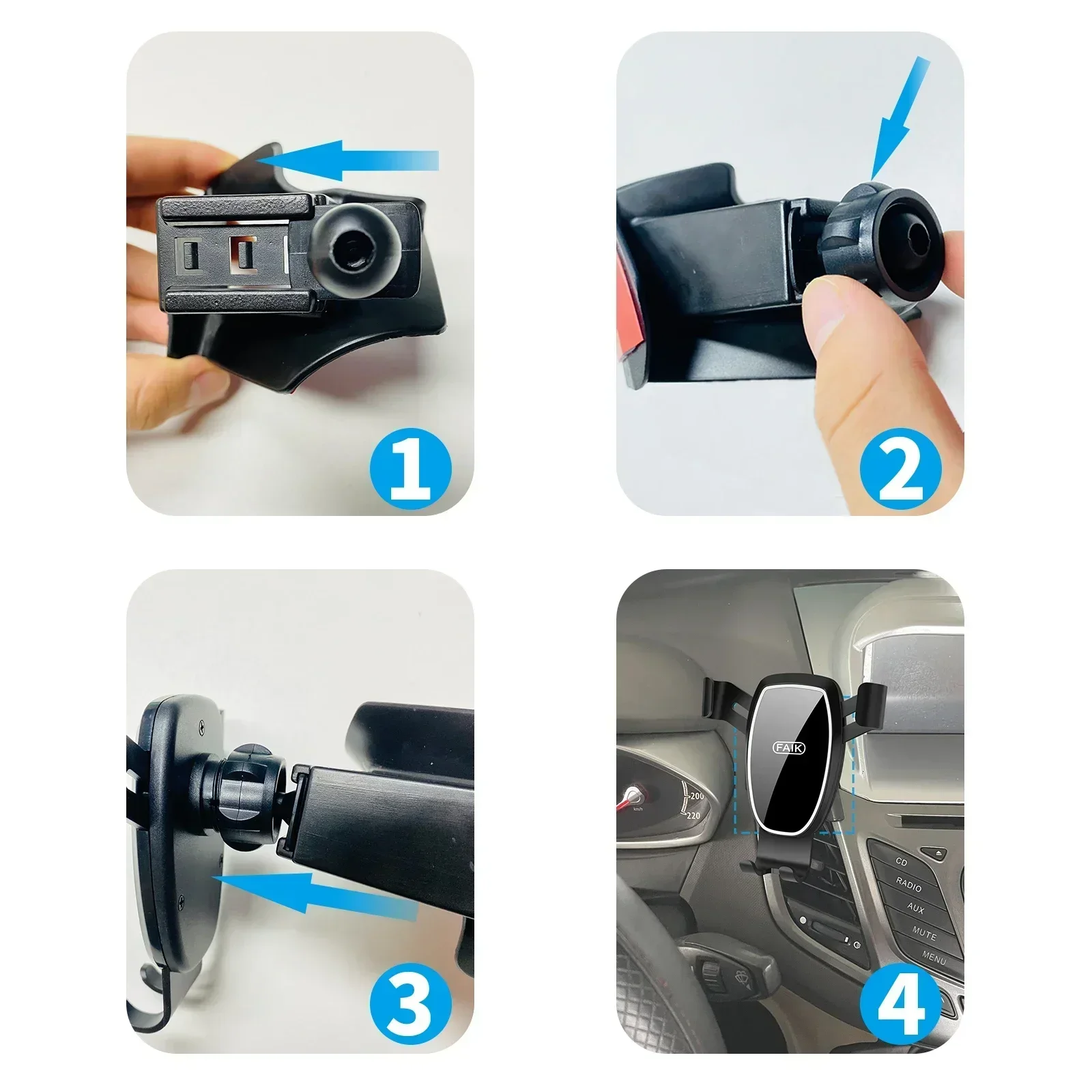 GPS Beugel Auto Mobiele Telefo - Qq Phone Accessories recensie en prijs