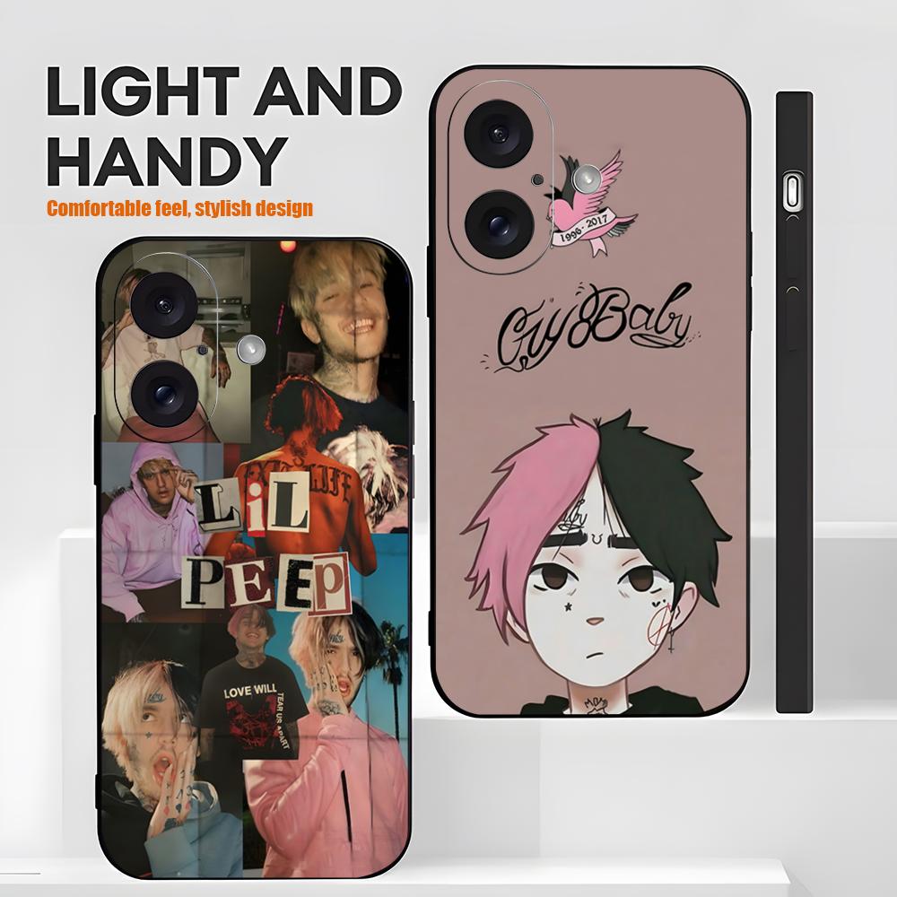 L-Lil Peep Beroemde Ster Popul - Phone Accessories Iphone recensie en prijs