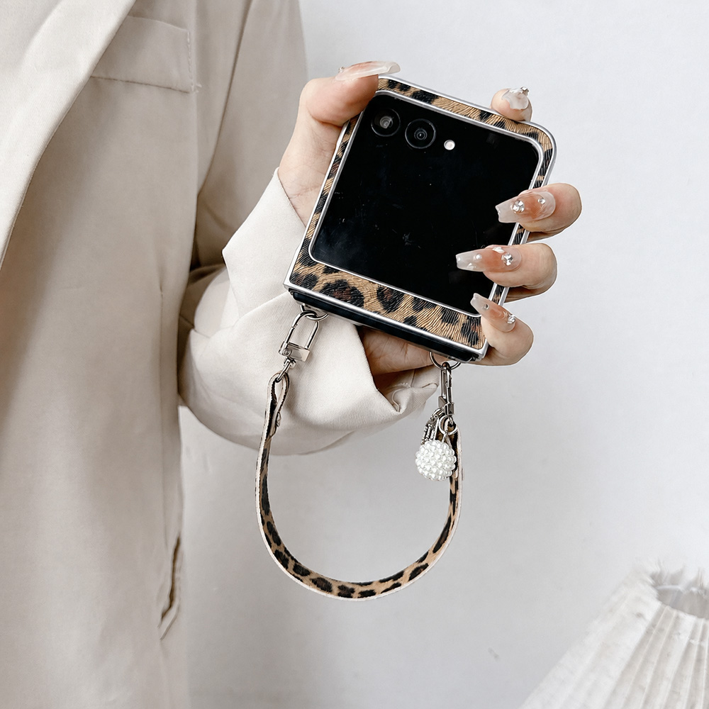 Luipaardprint Opvouwbare Flip  - Phone Accessories Charms recensie en prijs