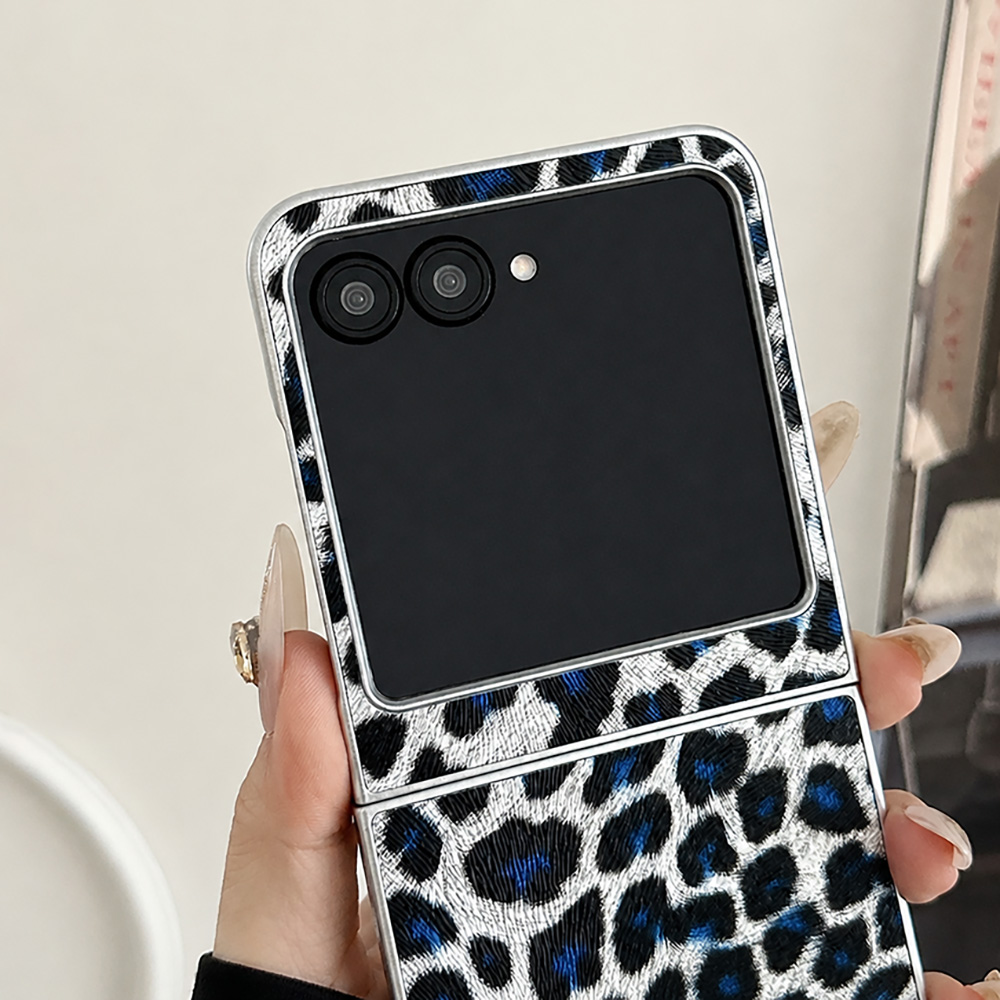 Luipaardprint Opvouwbare Flip  - Phone Accessories Charms recensie en prijs