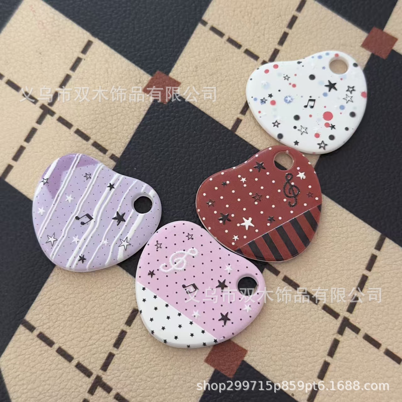 10 stuks bedrukte reliëf klein - Phone Accessories Beads recensie en prijs