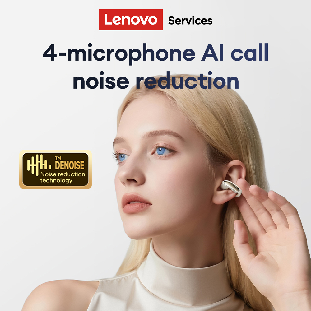 Lenovo LES-108 Beengeleiding T - Bluetooth Earphone Tws recensie en prijs