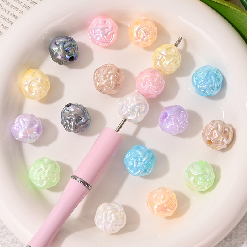 10 stuks acryl garenkralen, do - Phone Accessories Beads recensie en prijs