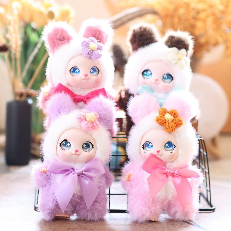 Schattige dierenpluche sleutel - Phone Accessories Charms recensie en prijs