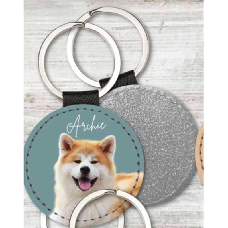 Aangepaste huisdier foto sleut - Phone Accessories Charms recensie en prijs