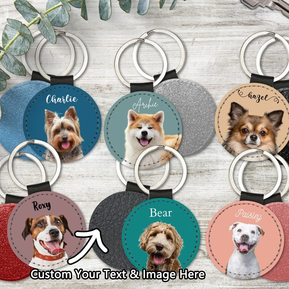 Aangepaste huisdier foto sleut - Phone Accessories Charms recensie en prijs