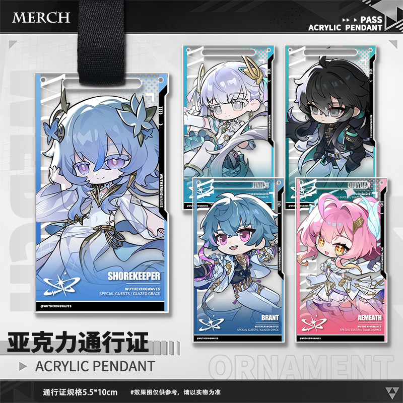Game Wuthering Waves Aemeath T - Phone Accessories Charms recensie en prijs