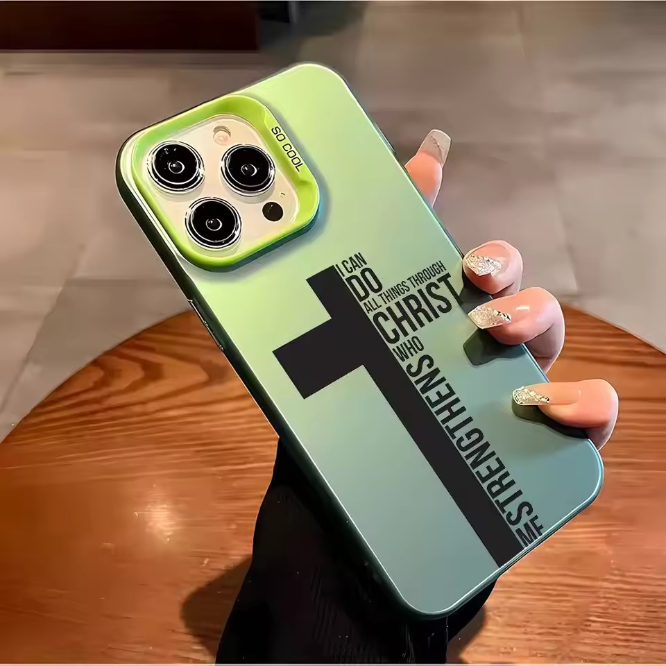 Anti-vingerafdruk Cross Bible  - Phone Accessories Iphone recensie en prijs