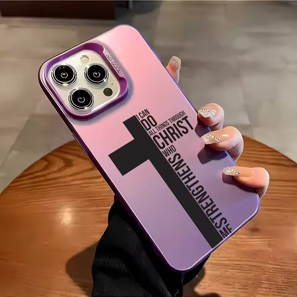 Anti-vingerafdruk Cross Bible  - Phone Accessories Iphone recensie en prijs
