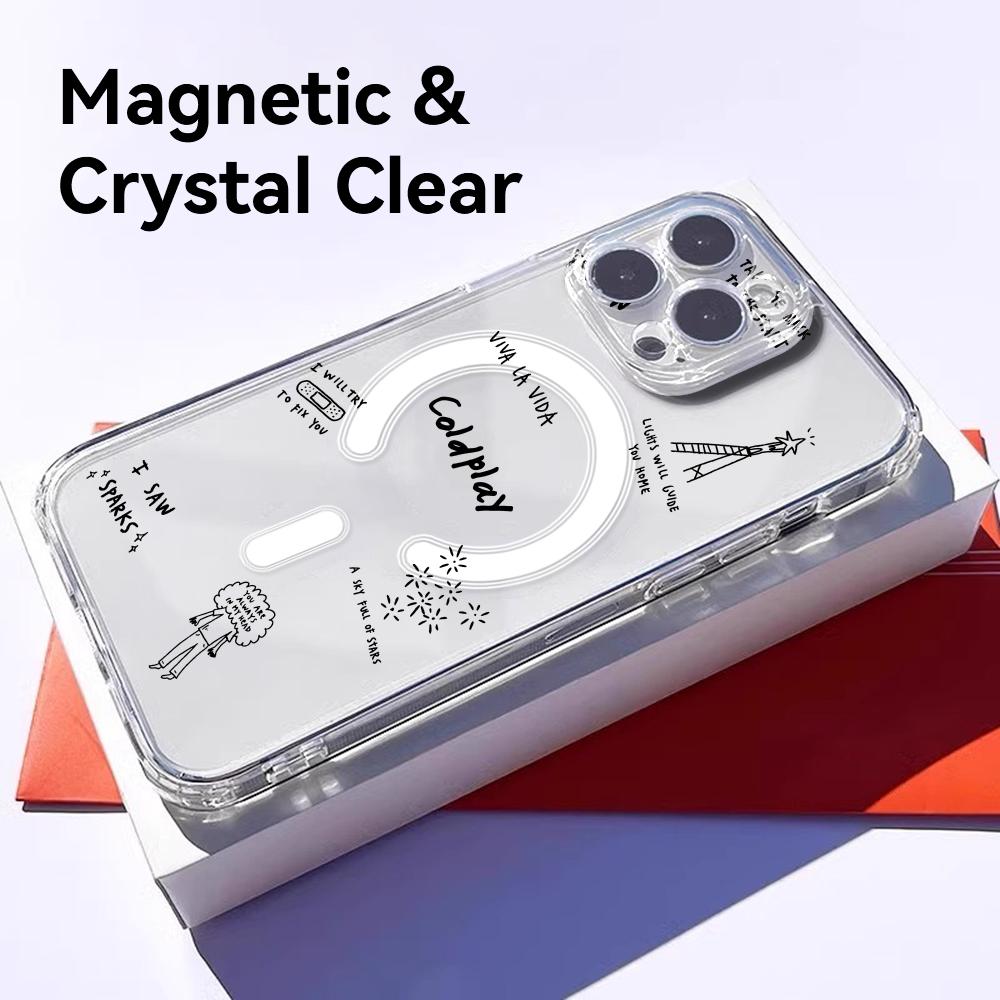 C-Coldplay Rapper Coole Telefo - Phone Accessories Magnetic recensie en prijs