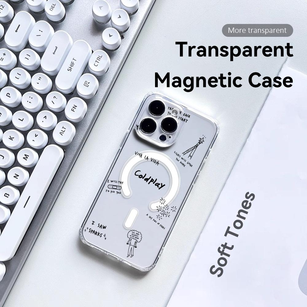 C-Coldplay Rapper Coole Telefo - Phone Accessories Magnetic recensie en prijs