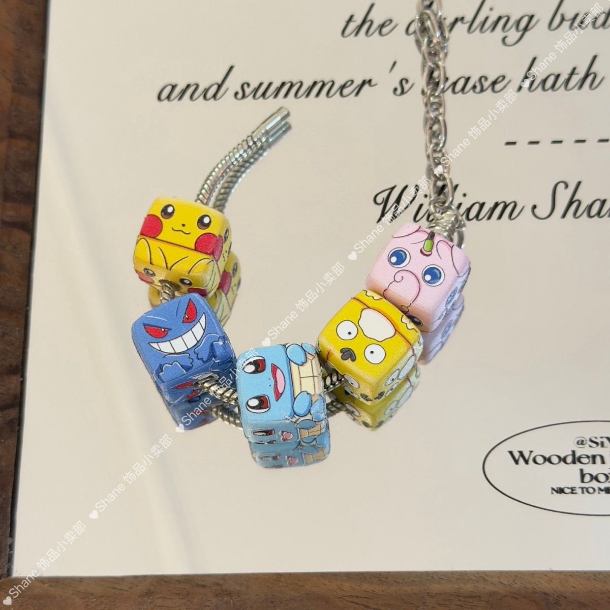 10 stuks Pikachu doorlopende k - Phone Accessories Beads recensie en prijs