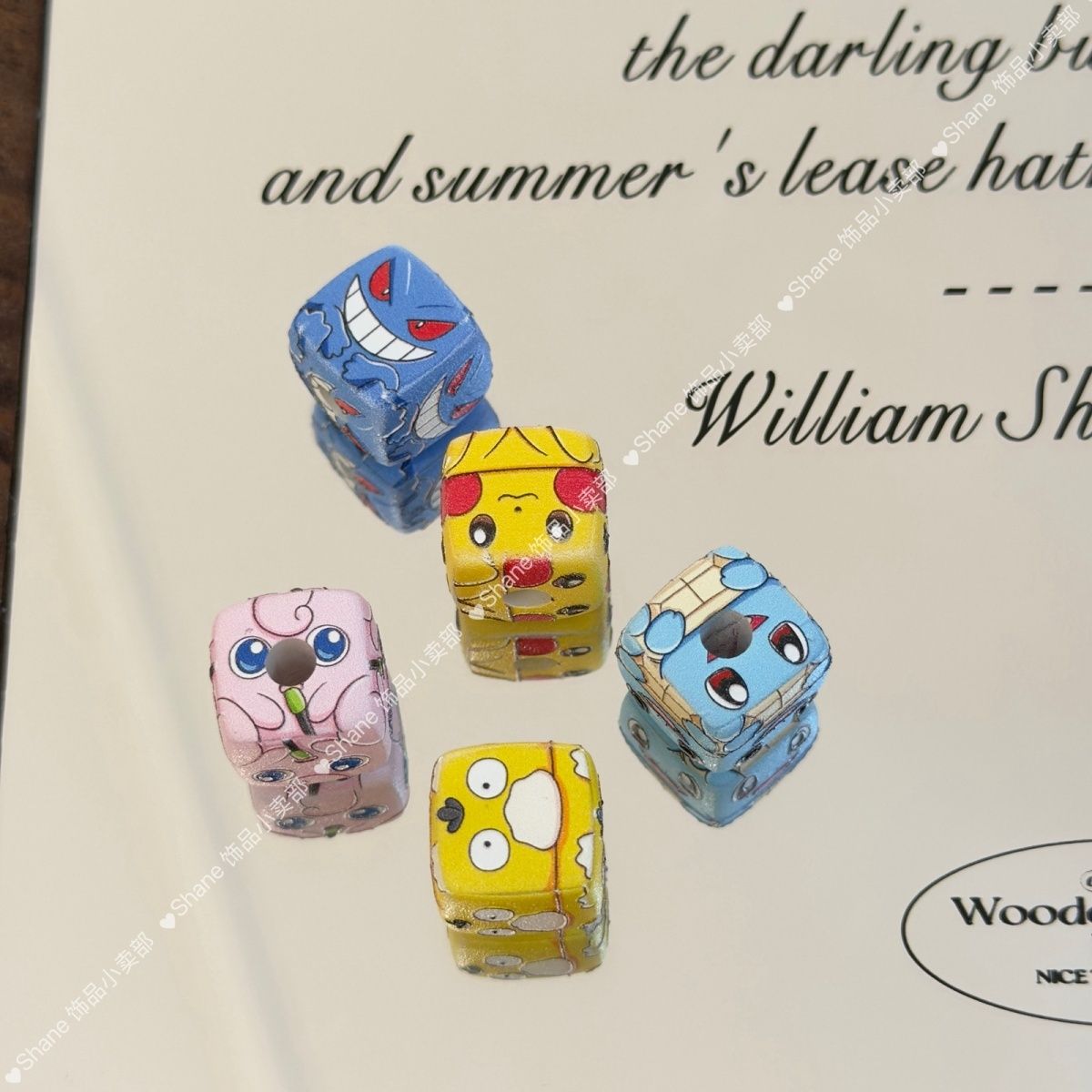 10 stuks Pikachu doorlopende k - Phone Accessories Beads recensie en prijs